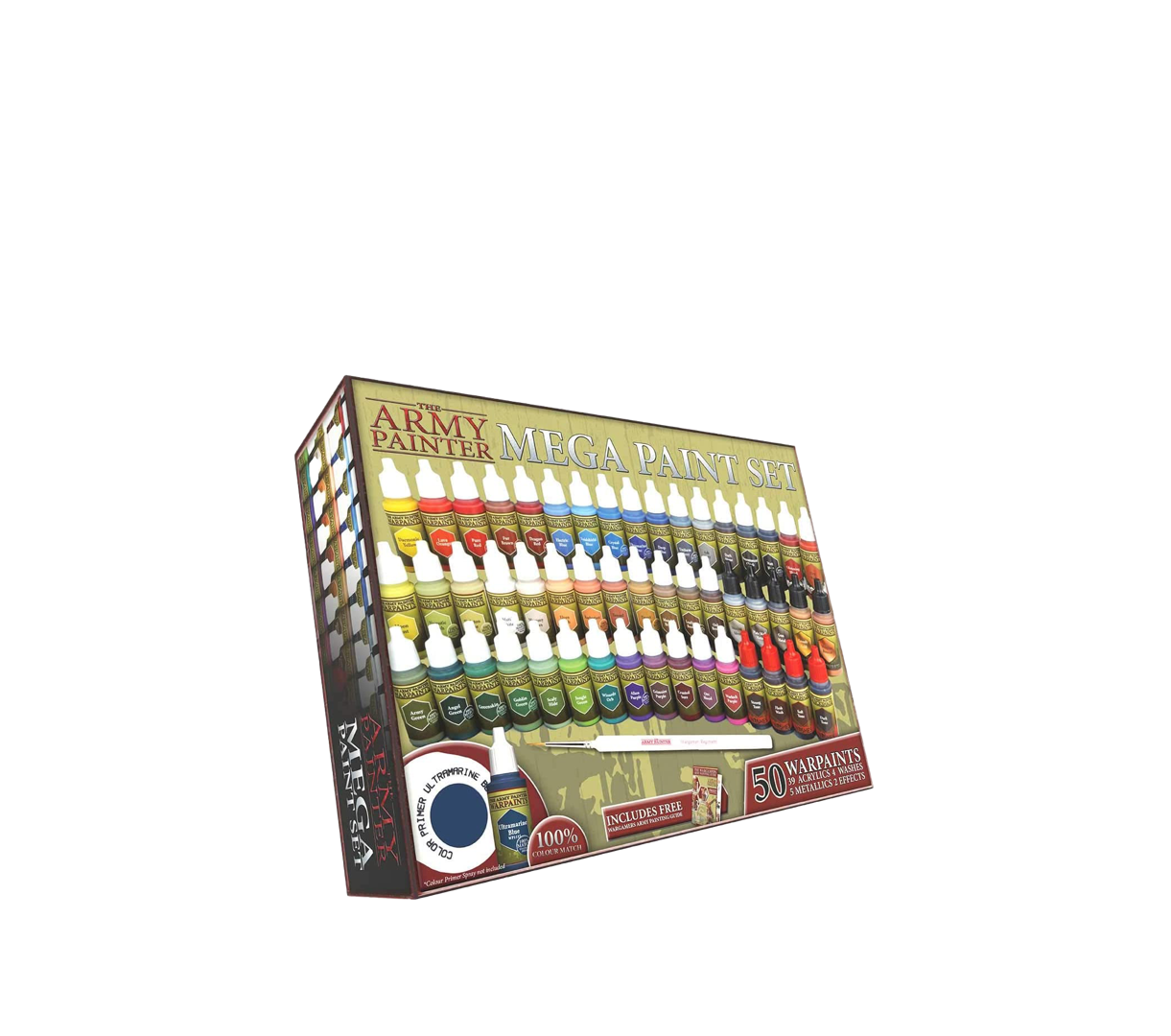 Warpaints Mega Paint set - Décors et tuiles modulables prépeints ...
