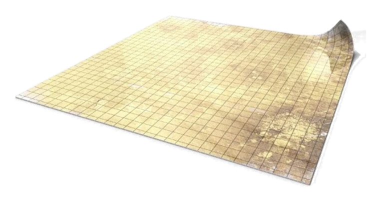 Tapis playmat – Sable (80×80)