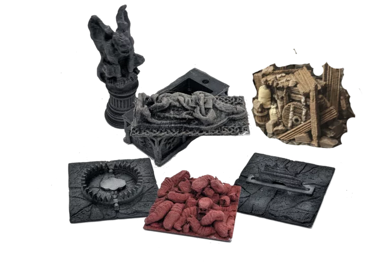 Donjon Dressings set